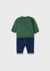 Baby Boys Two - Piece Trousers and Top Set (Mayoral)