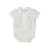 Baby Boys White Cotton Bodysuit Shirt (mayoral) - CottonKids.ie - 1-2 month - 12 month - 18 month