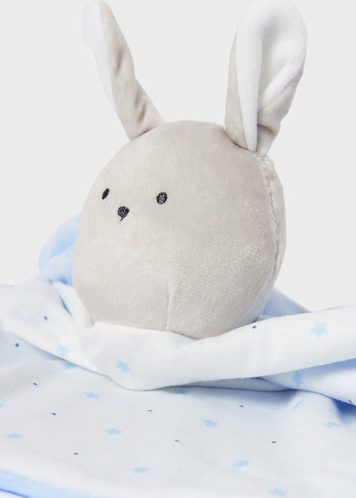 Baby Comforter Bunny - Baby Blue