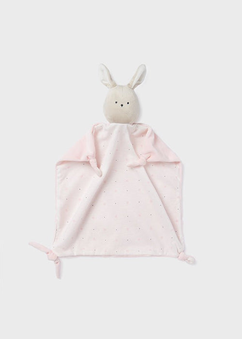 Baby Comforter Bunny – Soft Pink