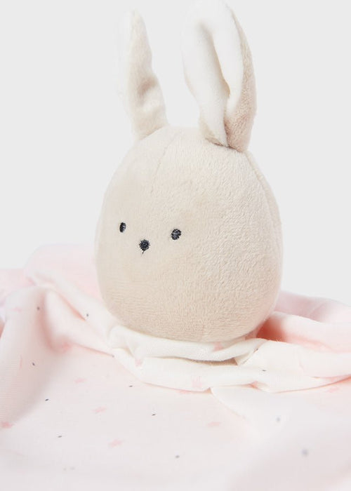 Baby Comforter Bunny – Soft Pink