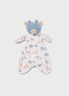 Baby Giraffe Comforter with Dummy Holder