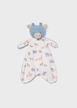 Baby Giraffe Comforter with Dummy Holder