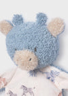 Baby Giraffe Comforter with Dummy Holder