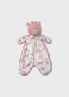 Baby Giraffe Comforter with Dummy Holder