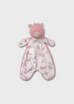Baby Giraffe Comforter with Dummy Holder