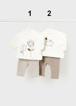 Baby Girl 2 - Piece Leggings Set (Sold Separately) (Mayoral)