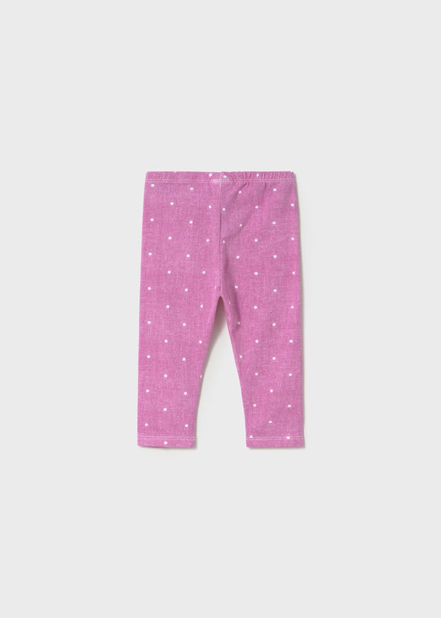 Baby Girl 3 Piece Leggings Set