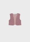 Baby Girl 3 - Piece Ribbed Set