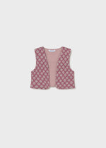 Baby Girl 3 - Piece Ribbed Set