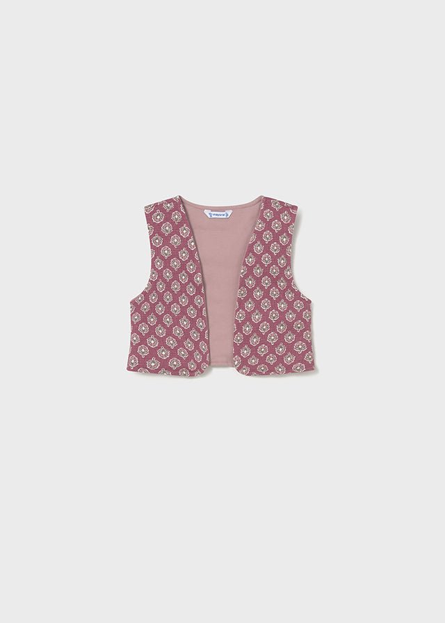 Baby Girl 3 - Piece Ribbed Set