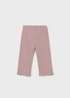 Baby Girl 3 - Piece Ribbed Set