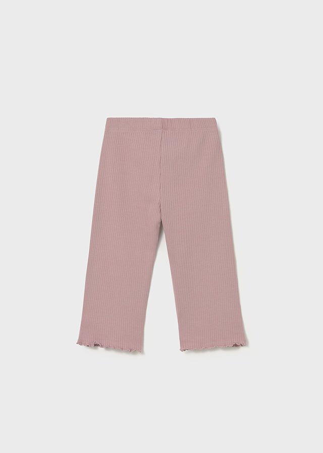 Baby Girl 3 - Piece Ribbed Set