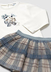 Baby Girl 3 - Piece Set with Skirt