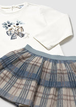 Baby Girl 3 - Piece Set with Skirt