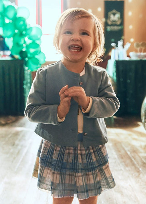 Baby Girl 3 - Piece Set with Skirt