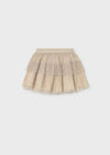 Baby Girl 3 - Piece Skirt Set with Cardigan