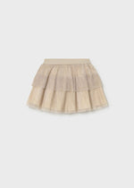 Baby Girl 3 - Piece Skirt Set with Cardigan