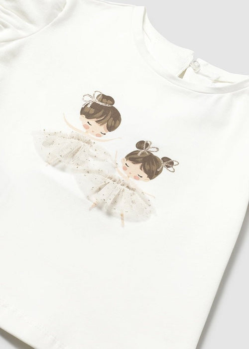 Baby Girl Ballet Tutu T-Shirt