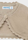 Baby Girl Basic Woven Cardigan (Mayoral)