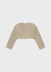 Baby Girl Basic Woven Cardigan (Mayoral)