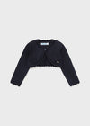 Baby Girl Basic Woven Cardigan Navy (Mayoral)