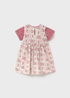 Baby Girl Butterfly Print Dress Set