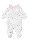 Baby Girl Charming Pastel Printed Babygrow (Babidu)