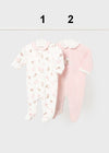 Baby Girl Cozy Babygrows (sold separately) (Mayoral)