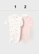 Baby Girl Cozy Babygrows (sold separately) (Mayoral)