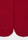 Baby Girl Dark Red Cotton Tights (mayoral) (A/W)