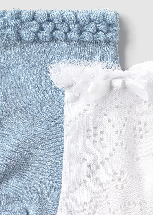 Baby Girl Dressy Socks Set