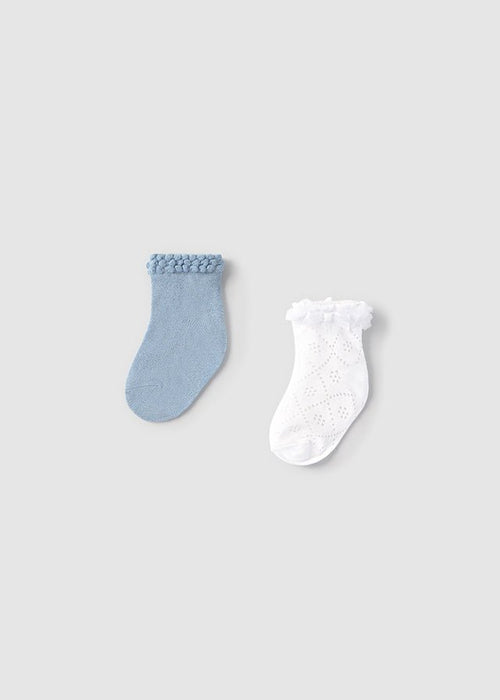 Baby Girl Dressy Socks Set