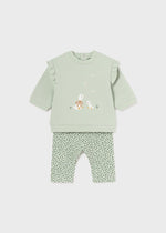 Baby Girl Duck & Floral Leggings Set (sold separately) (Mayoral)