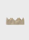 Baby Girl Fantasy Crown – Gold