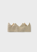 Baby Girl Fantasy Crown – Gold