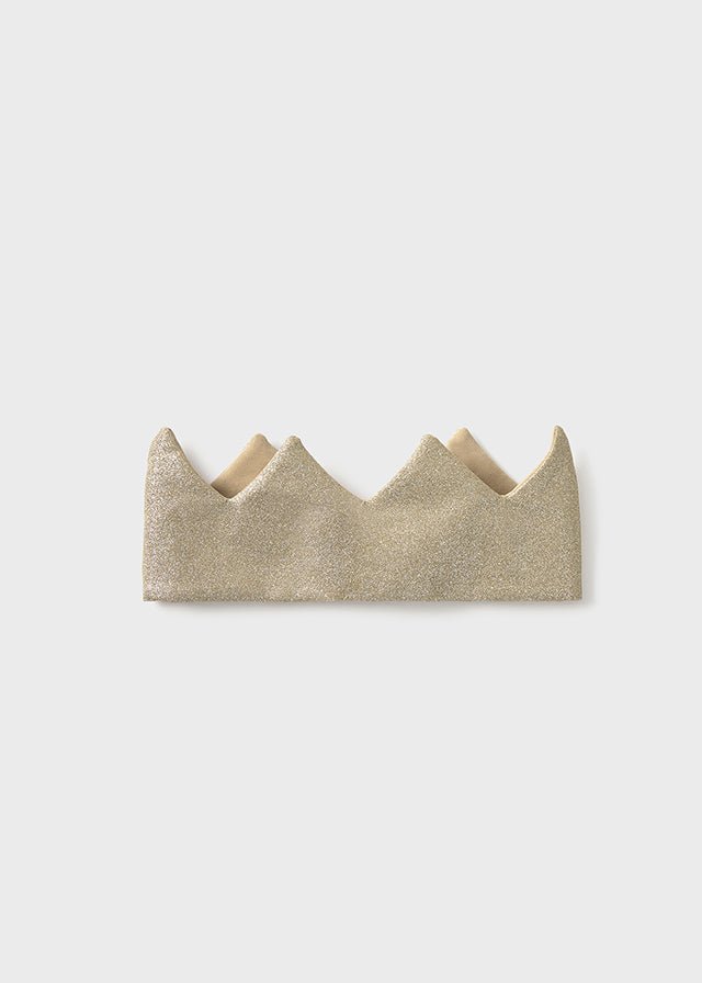 Baby Girl Fantasy Crown – Gold