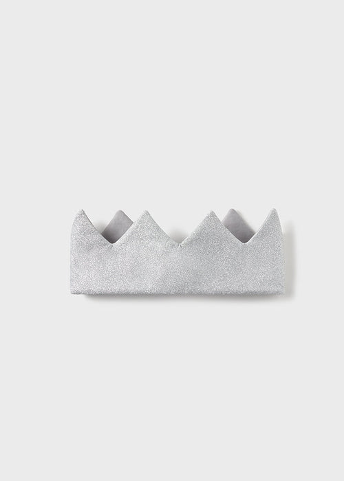 Baby Girl Fantasy Crown – Silver