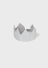 Baby Girl Fantasy Crown – Silver
