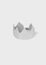 Baby Girl Fantasy Crown – Silver
