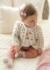 Baby Girl Floral Jacket & Leggings Set (Mayoral)