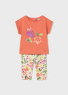 Baby Girl Floral Leggings Set