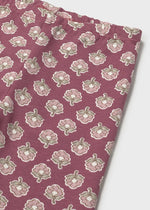 Baby Girl Floral Leggings Set with Headband