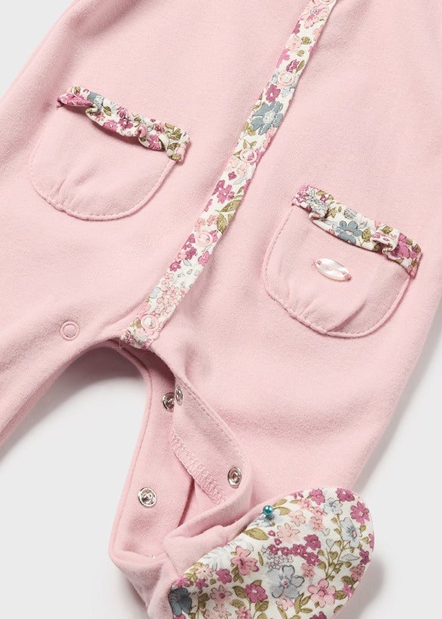 Baby Girl Floral & Pink Babygrows (sold separately) (Mayoral)