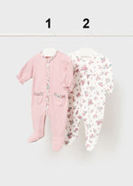 Baby Girl Floral & Pink Babygrows (sold separately) (Mayoral)