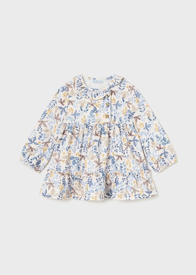 Baby Girl Floral Printed Dress (Mayoral)