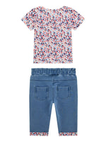 Baby Girl Floral Summer Outfit