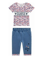 Baby Girl Floral Summer Outfit