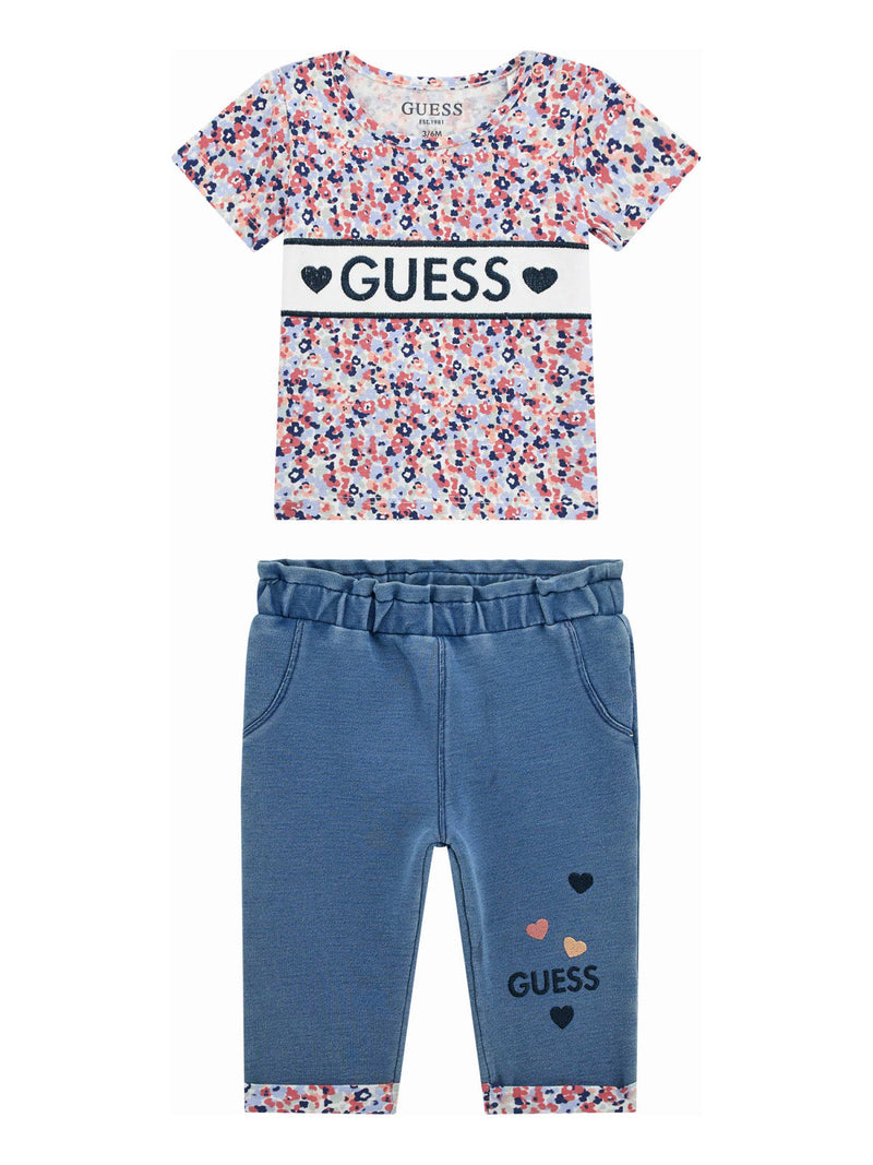 Baby Girl Floral Summer Outfit