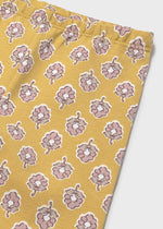 Baby Girl Floral Top & Leggings Set